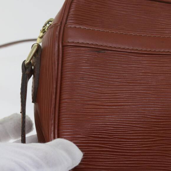 LOUIS VUITTON Epi Trocadero 23 Shoulder Bag Brown M52313 - Picture 2 of 16